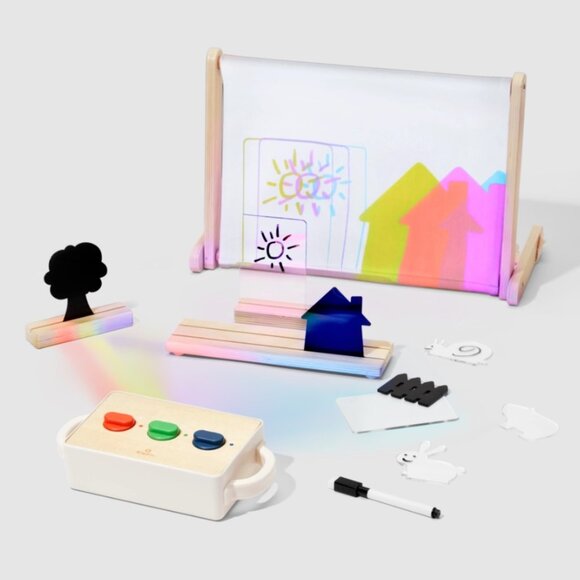 KiwiCo Kiwi Co. Light Play Lab Shadows Color Science Kit STEM DIY Craft Set NEW - Picture 7 of 10